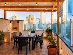 Rooftop terrace - HOTEL SOUL MATE INN  (Lima)