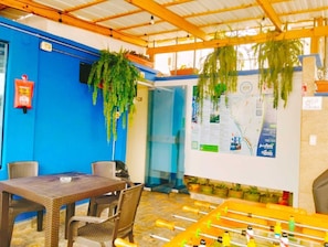Terraço na cobertura