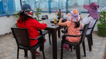 Terraço na cobertura