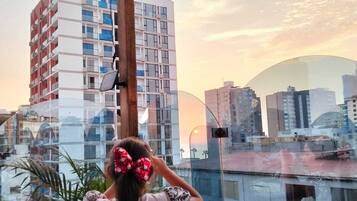 Terraza en la azotea