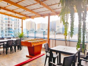 Rooftop terrace - HOTEL SOUL MATE INN  (Lima)