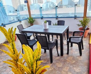 Rooftop terrace - HOTEL SOUL MATE INN  (Lima)