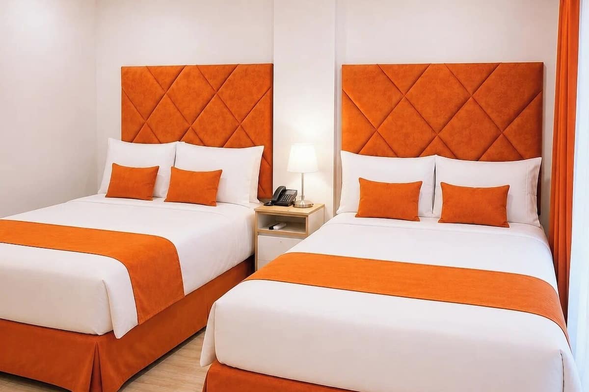 Frette Italian sheets, premium bedding, down duvets, pillow-top beds