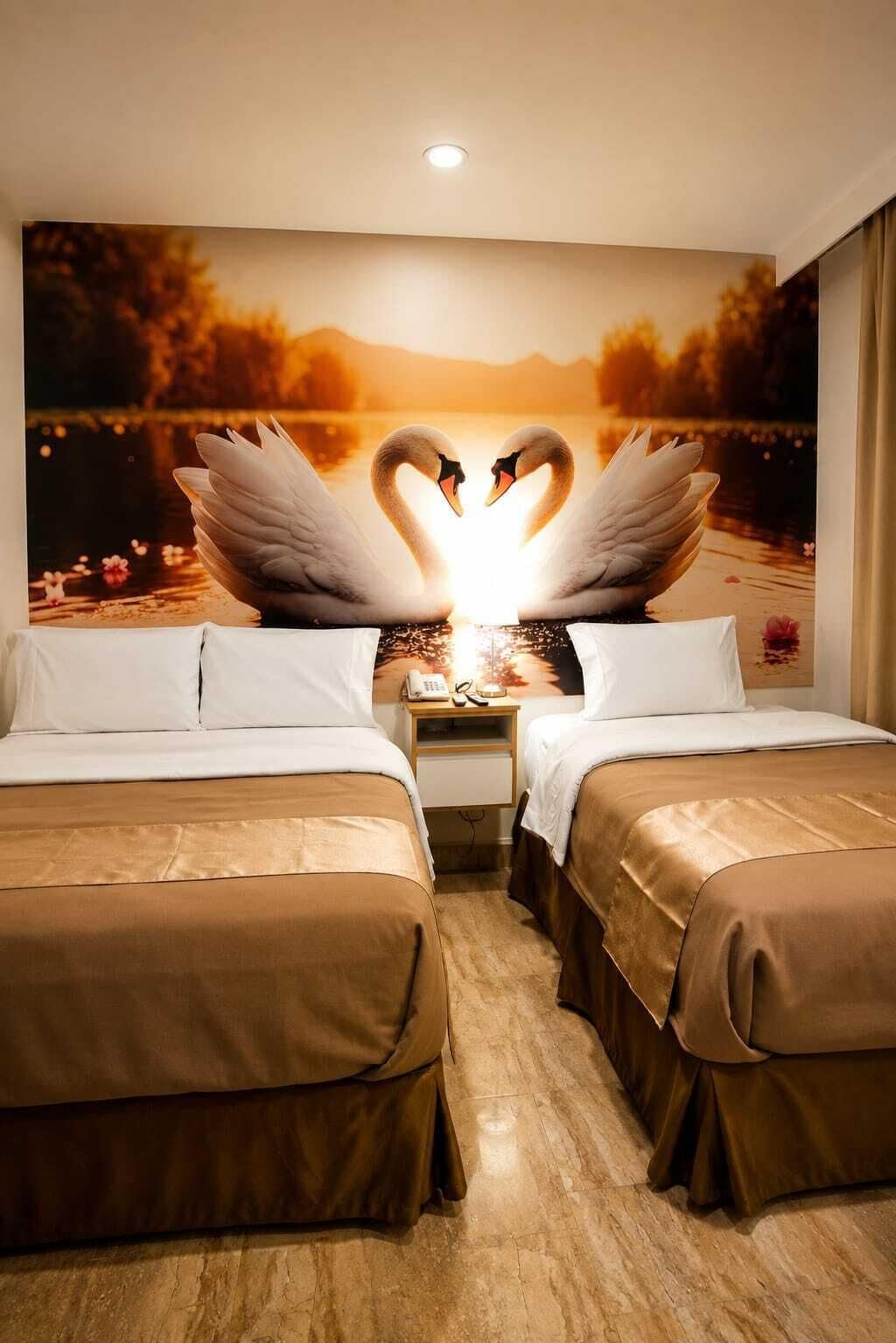 Frette Italian sheets, premium bedding, down duvets, pillow-top beds