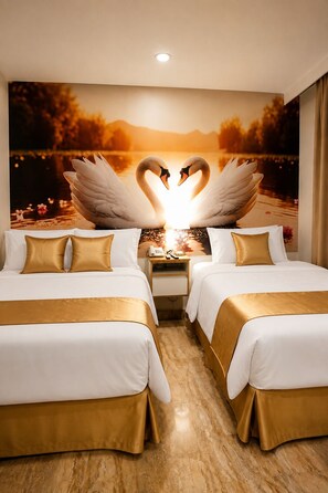 Business Suite | Frette Italian sheets, premium bedding, down comforters, pillowtop beds - HOTEL SOUL MATE INN  (Lima)