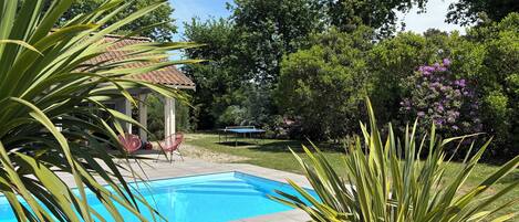 Indendørs pool, udendørs pool