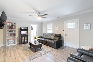 House | Living area | TV