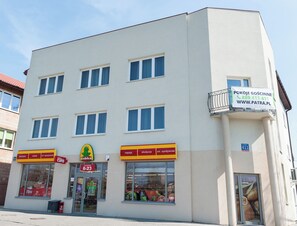 Front of property - Patra (Warsaw)