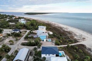 Beach - IP Beach House- Family Holiday home 3 bedroom sleeps 8 Elevator Pet Friendly Ice (Port St. Joe)