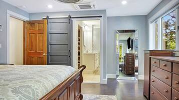 5 chambres, fer et planche à repasser, Wi-Fi, draps fournis