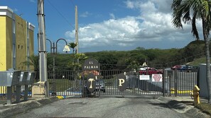 Third-party on-site parking