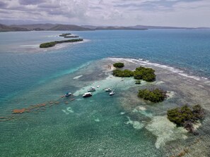 Beach nearby, beach towels