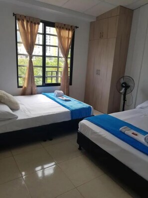 2 habitaciones 