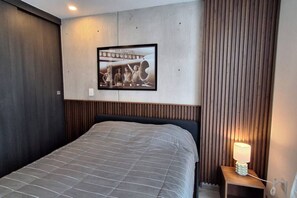 1 Schlafzimmer, Schreibtisch, Bügeleisen/Bügelbrett, WLAN