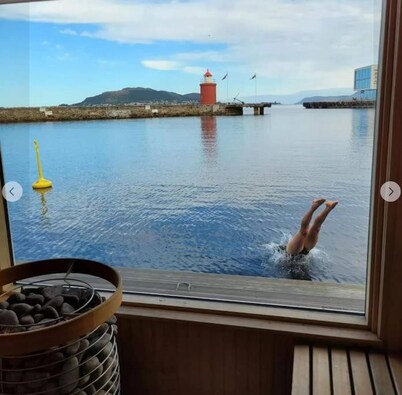 Cozy Ålesund Apartment With Private Entrance & Free Parking