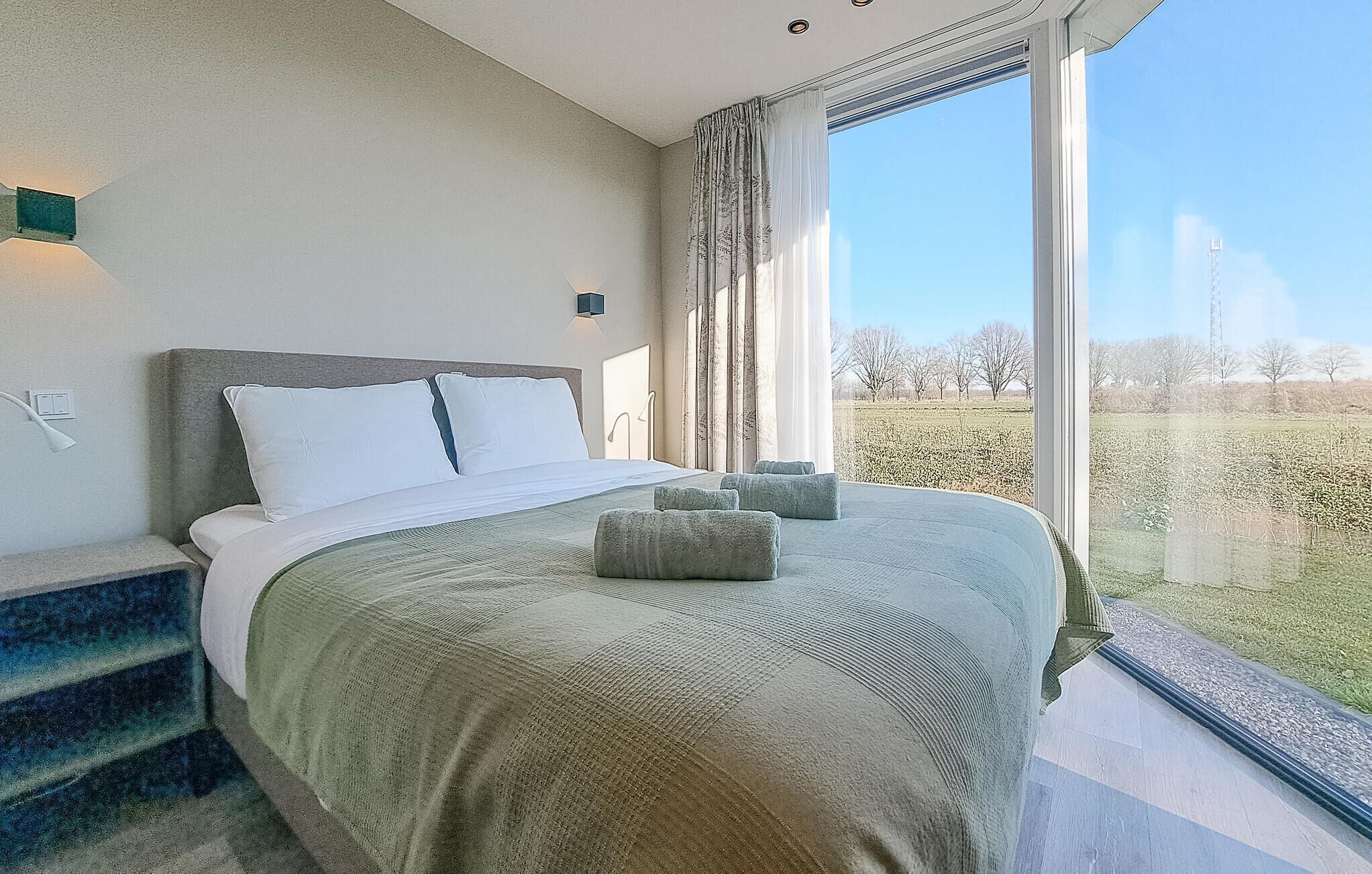 2 chambres, lit parapluie, Wi-Fi gratuit, draps fournis