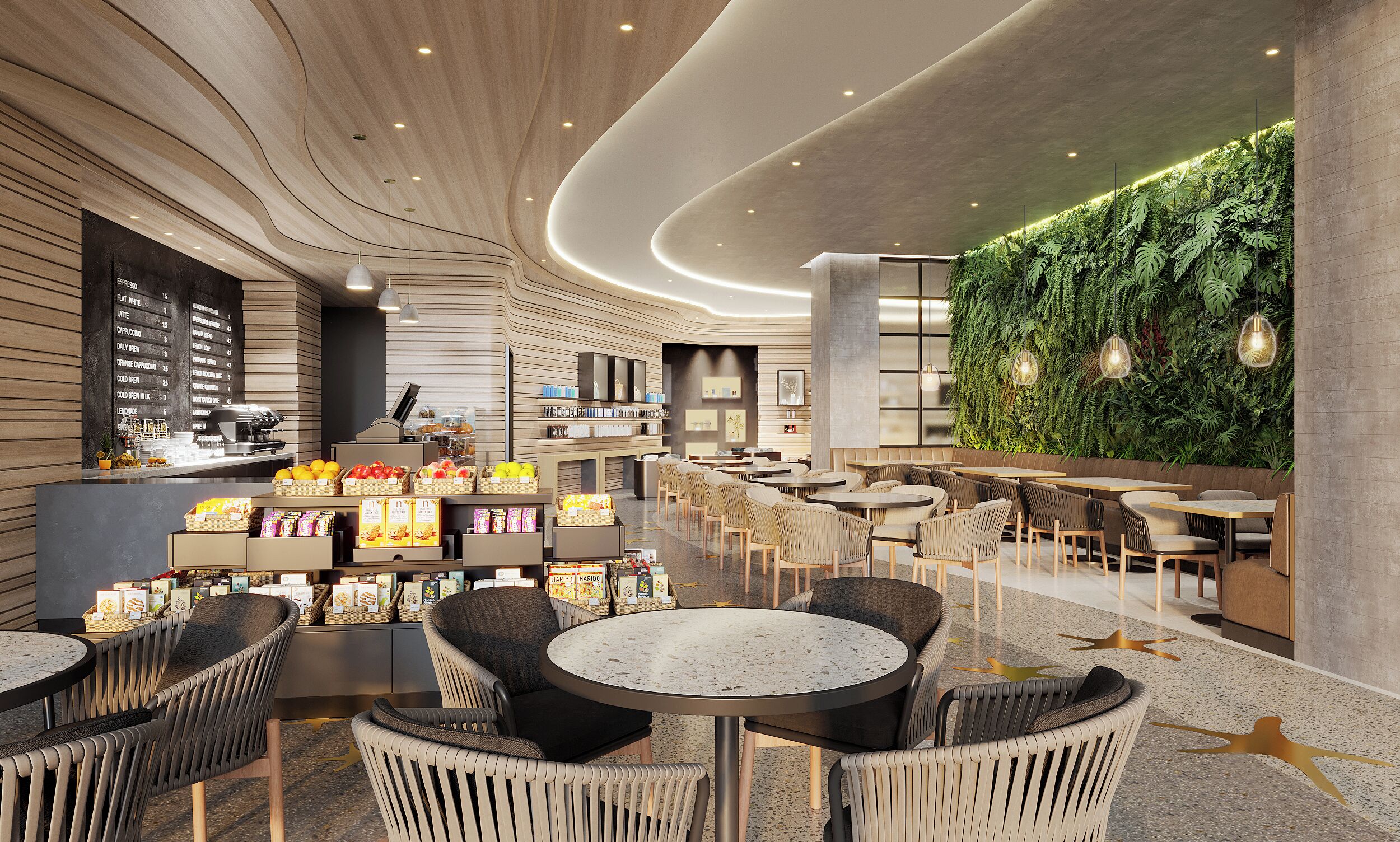 4 间餐厅，供应早餐、午餐和晚餐，美洲菜