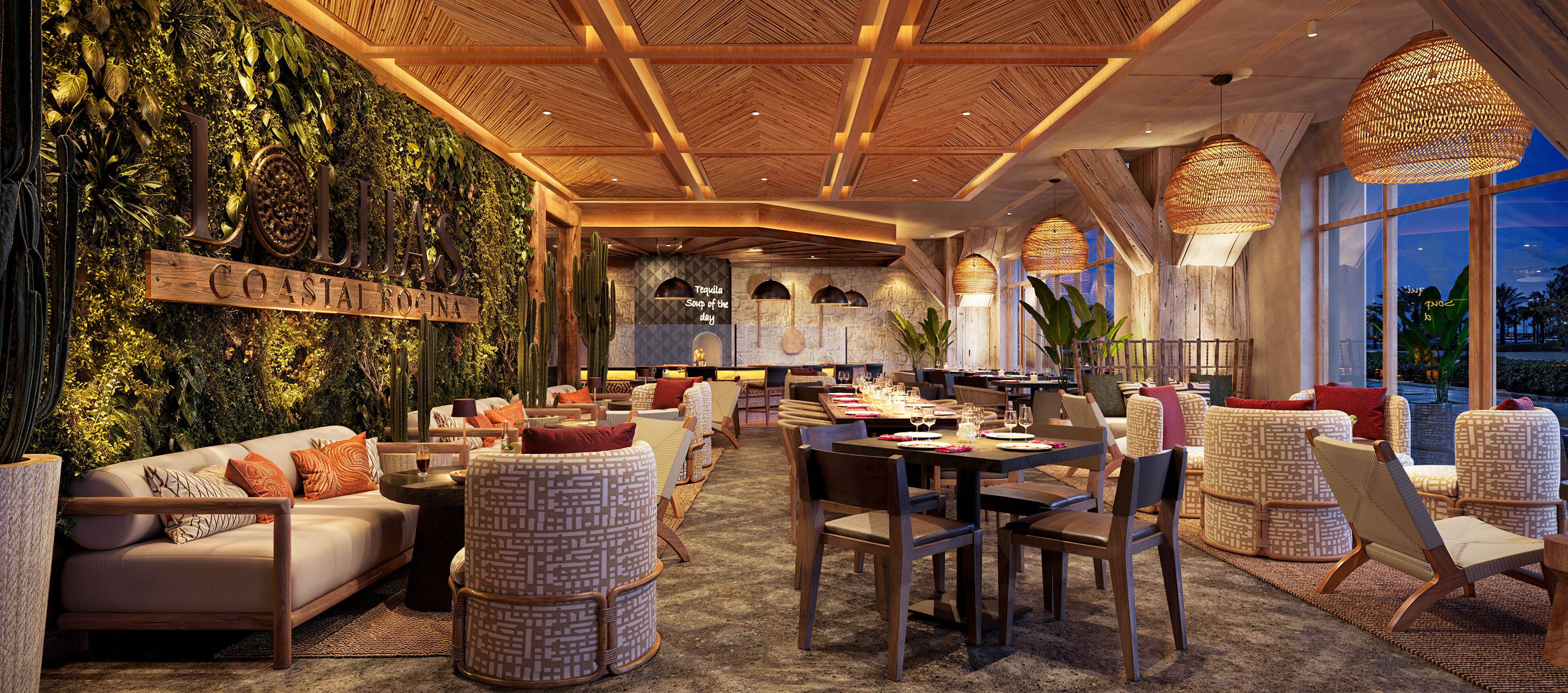 4 restaurants; breakfast, lunch, and dinner served