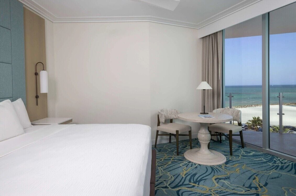 套房, 2 間臥室 (Lower Floor, King/King, Gulf View) | 書桌、熨斗/熨衫板、免費摺床/加床、免費 Wi-Fi