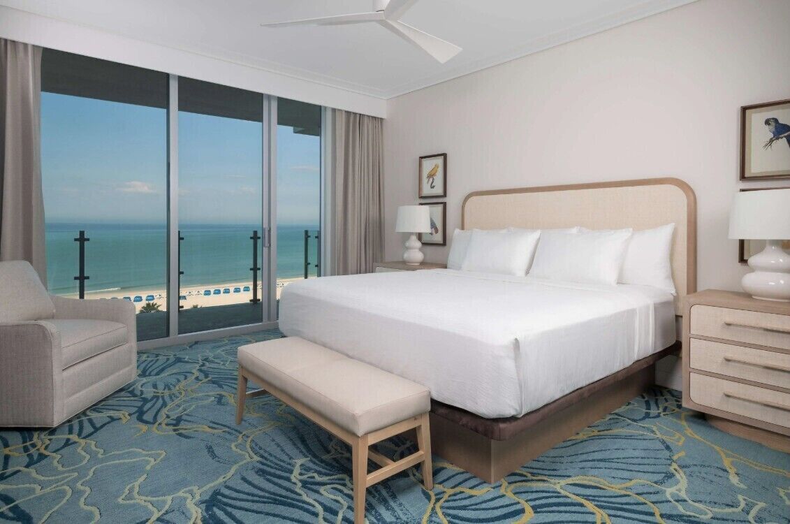 套房, 1 間臥室 (Gulf View) | 書桌、熨斗/熨衫板、免費摺床/加床、免費 Wi-Fi