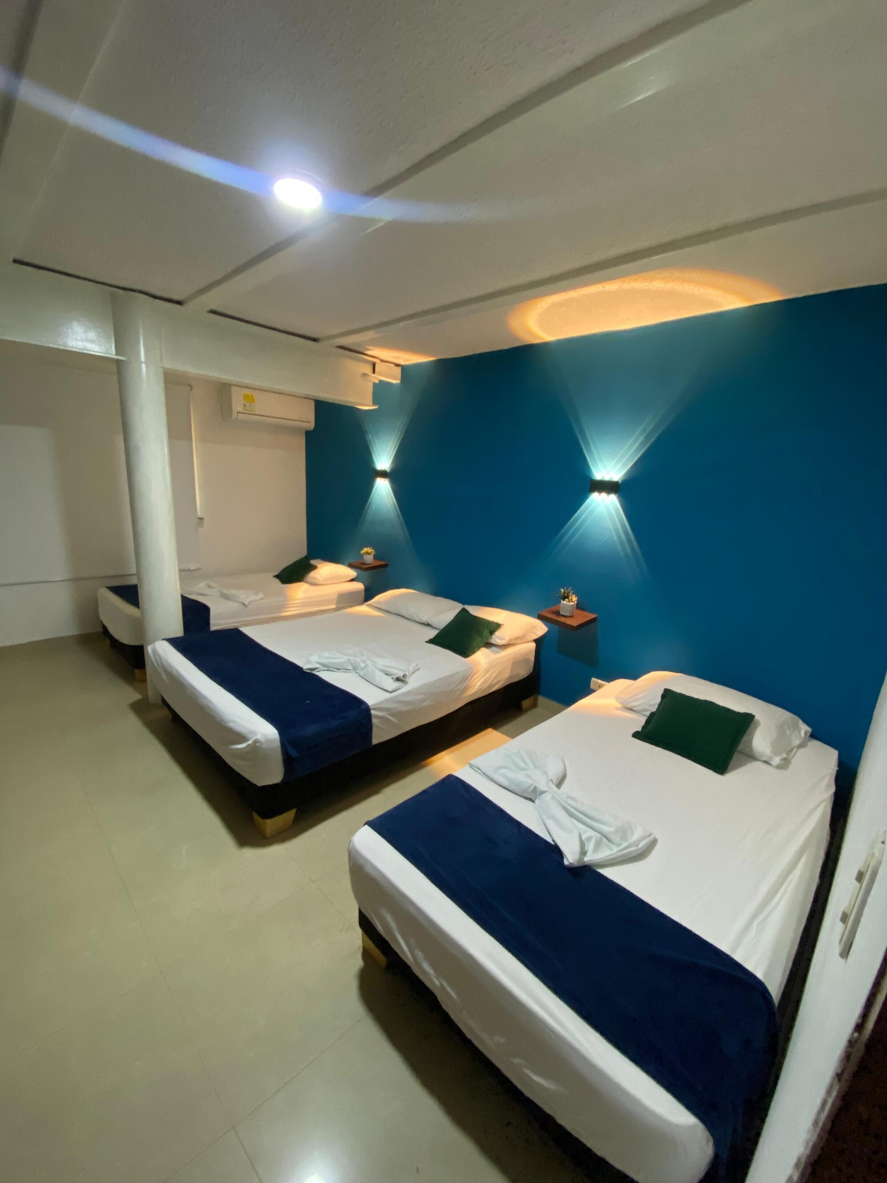 Chambre Quadruple Standard