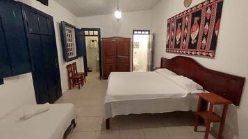 Habitación cuádruple, lanai | Wifi gratis