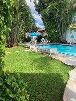 Jardines del alojamiento