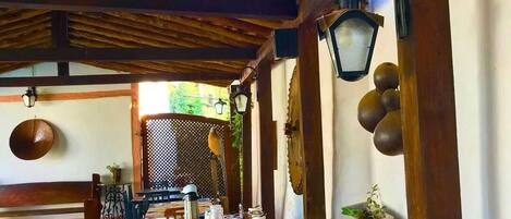 Petit déjeuner buffet compris tous les jours