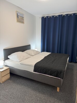 2 Schlafzimmer, WLAN, Bettwäsche