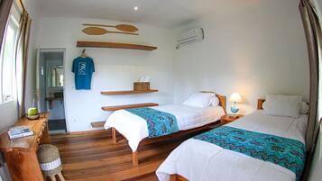1 habitación, wifi y ropa de cama