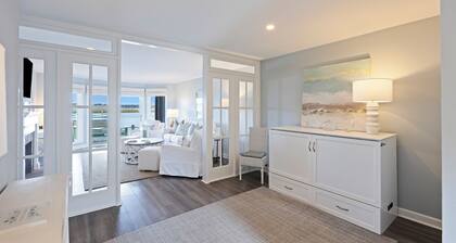 MARINA VIEWS- Amazing 1 bd retreat at Bohicket, Seabrook Luxury Getaway!
