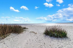 Beach nearby