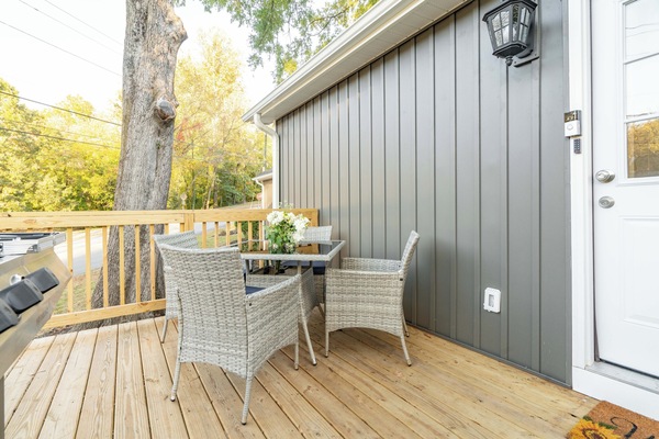 House | Terrace/patio