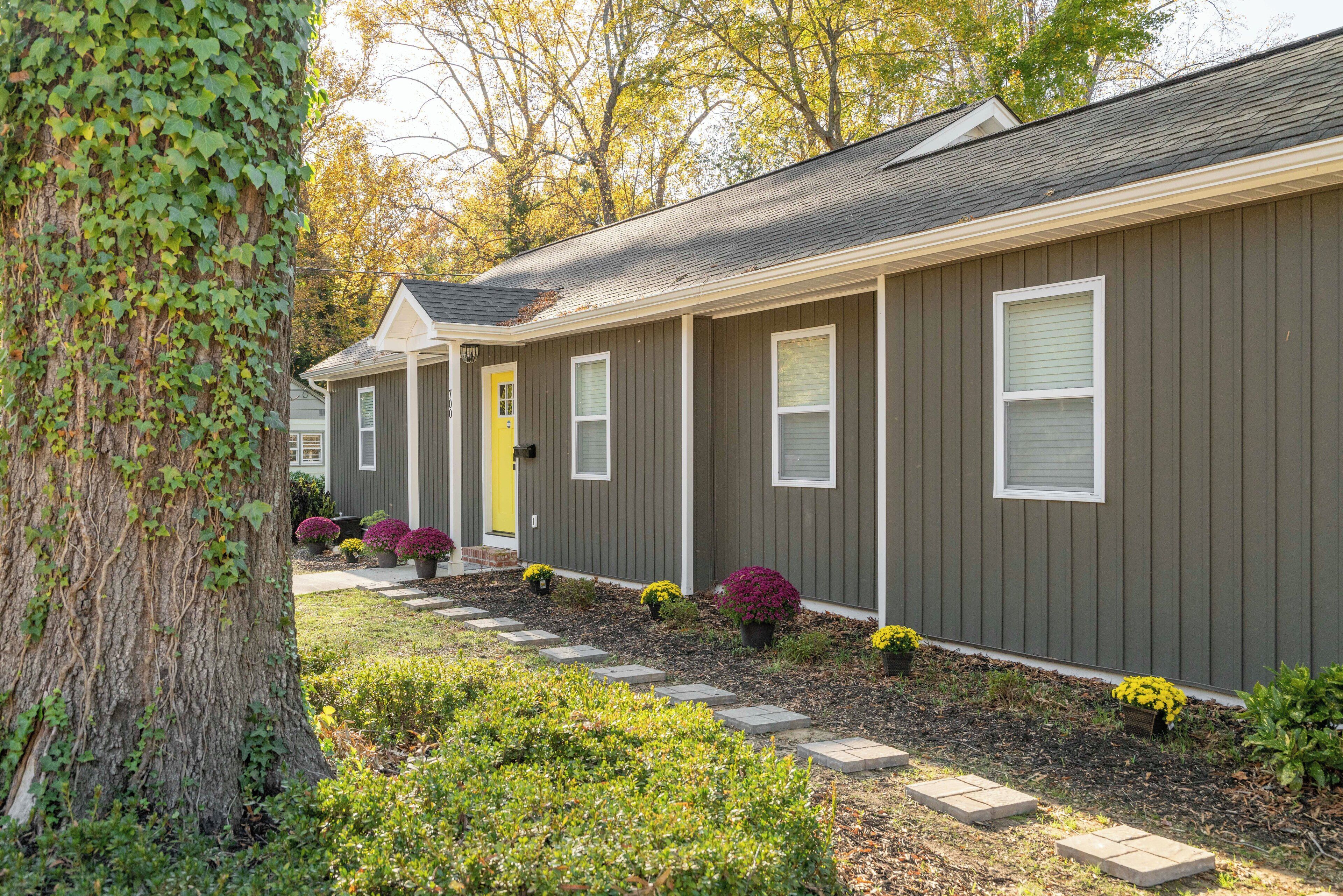 Fachada del alojamiento