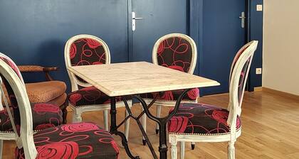 Grand appartement lumineux - idéalement situé Bordeaux proche gare
