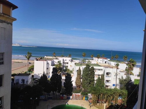 Fully equipped apartments for daily rent in the city of Tangier, in the Malabata