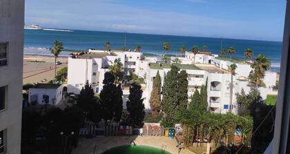 Fully equipped apartments for daily rent in the city of Tangier, in the Malabata