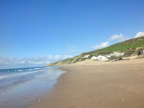 Beach nearby