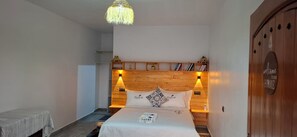 Deluxe Bungalow, Multiple Beds, Partial Ocean View | Tempur-Pedic beds, free minibar, individually decorated - DARNA (Sahel Chamali)