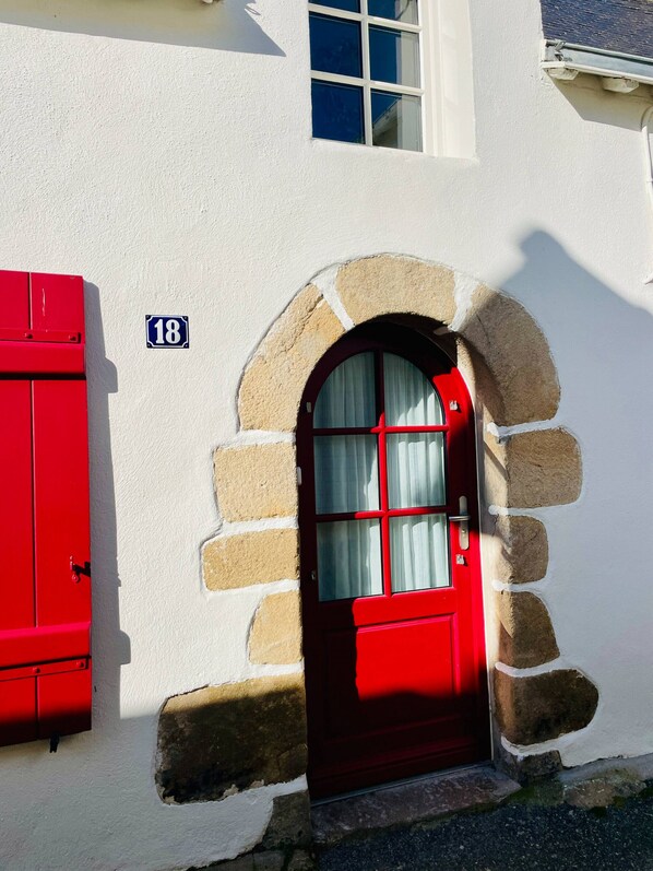 Exterior detail - Fleur de sel  : Le Pouliguen (Le Pouliguen)