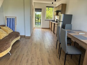 Interior - Charming 2-bedroom house in beautiful Pustkowo with WiFi, AC (Pustkowo)