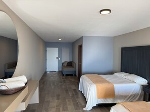 ห้องดีลักซ์ดับเบิล | ผ้าปูที่นอน