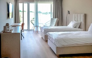 1 間睡房、可攜式嬰兒床、免費 Wi-Fi、床單