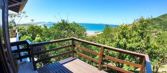 壯麗海景之家 - 游泳池與海景