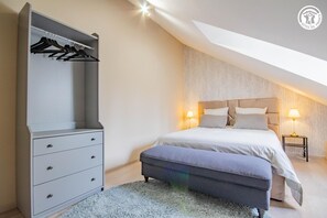 4 bedrooms, internet