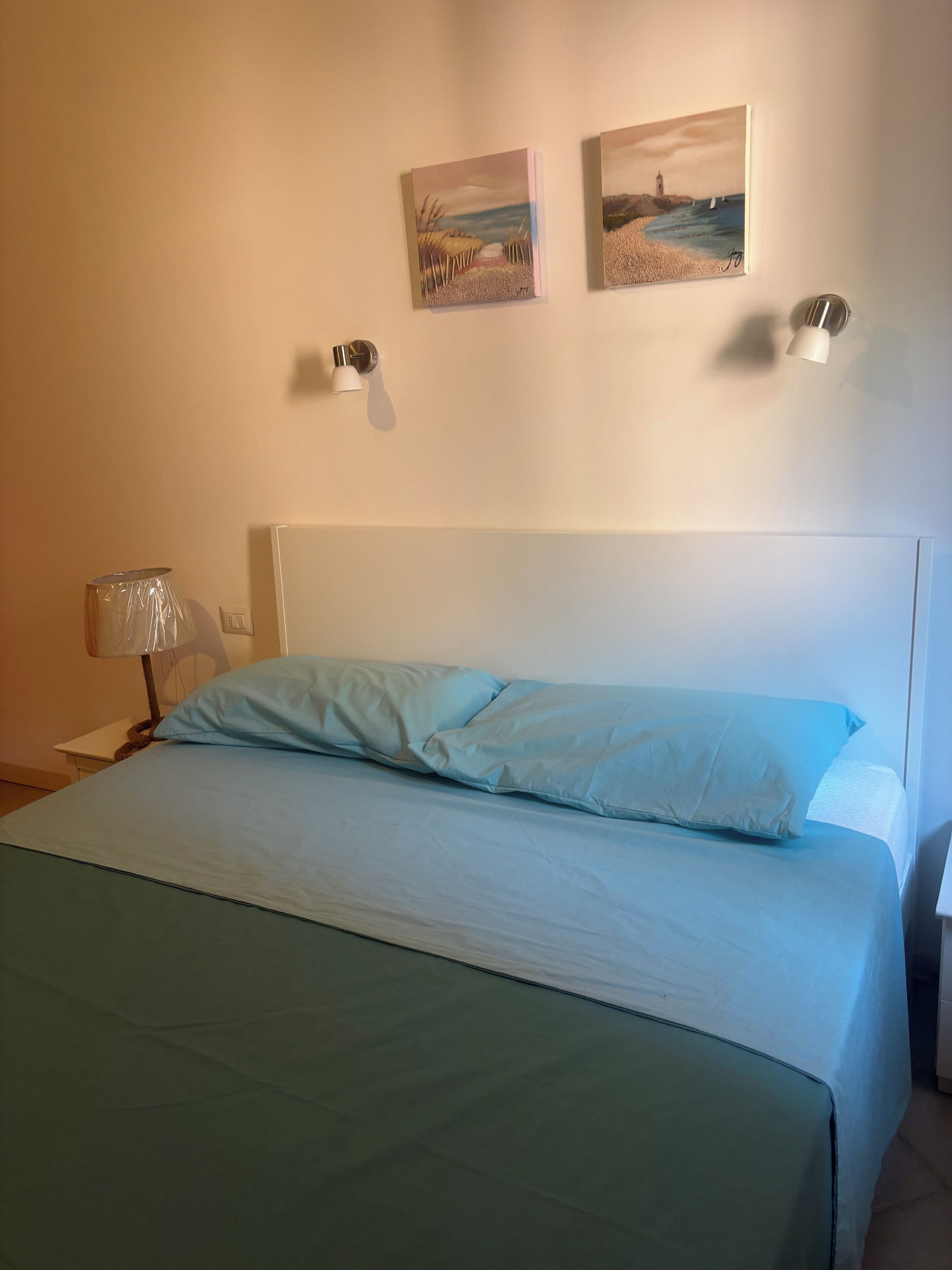 1 Schlafzimmer, Bügeleisen/Bügelbrett, Bettwäsche