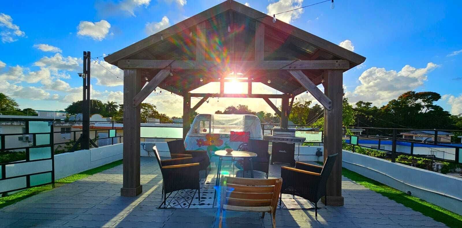 Restaurante al aire libre