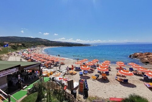 Vacation home 30 m from the beach 