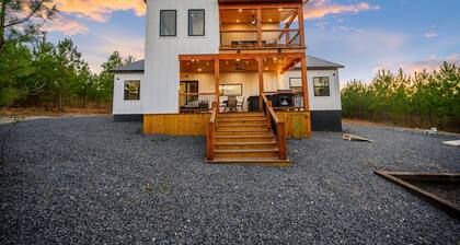 New, Modern, Bunk Room, Game Room, Playground, Hot tub