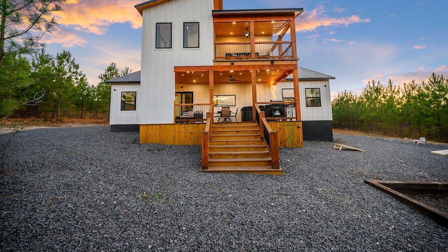 New, Modern, Bunk Room, Game Room, Playground, Hot tub